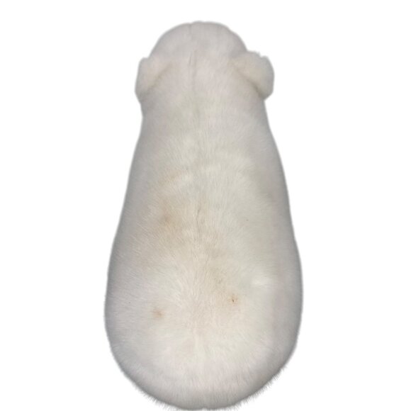 Vintage Applause 1988 Polar Bear Stuffed Animal White Toy Soft Furry 18 in - Picture 7 of 9